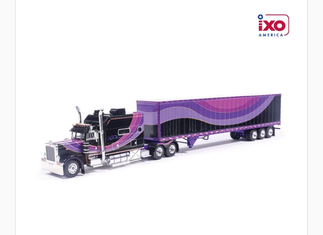 1:64 Peterbilt 379 - Night Moves - J1 Diecast Exclusive