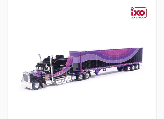 1:64 Peterbilt 379 - Night Moves - J1 Diecast Exclusive