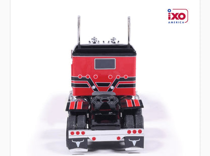 1:64 IXO 1973 Peterbilt 359 - Red and Black