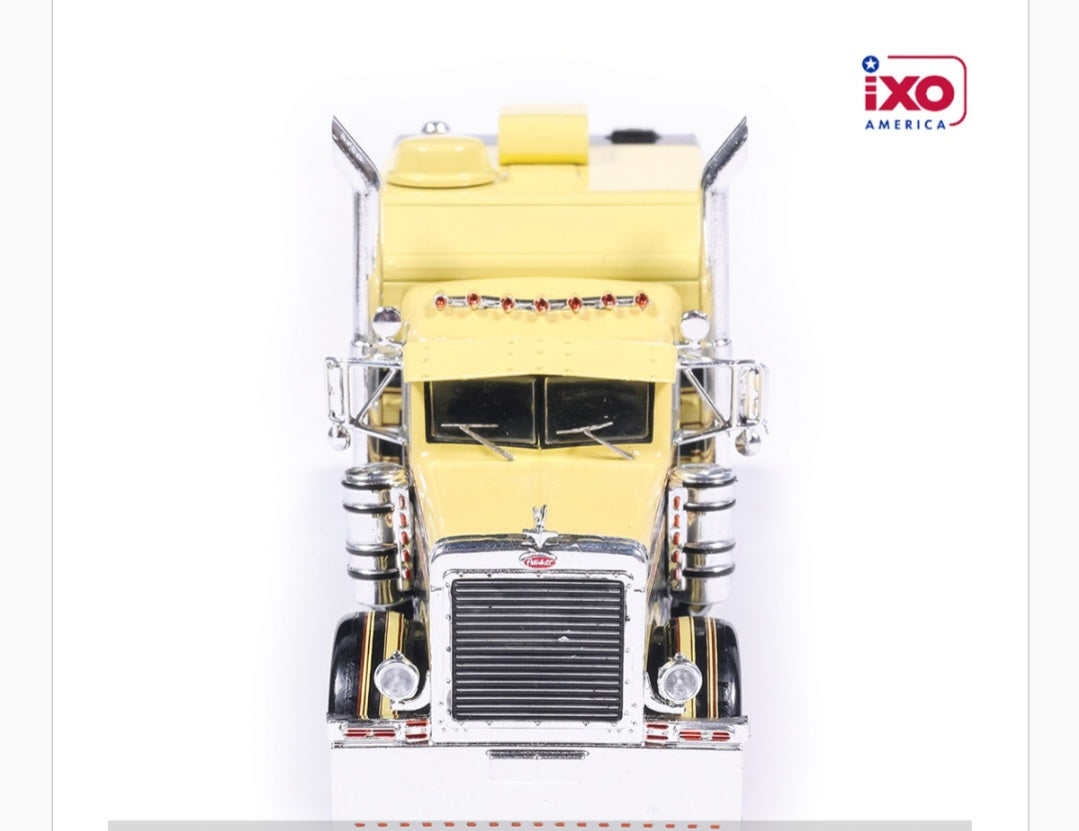 1:64 IXO 2002 Peterbilt 379 Big Bunk - Yellow and Black