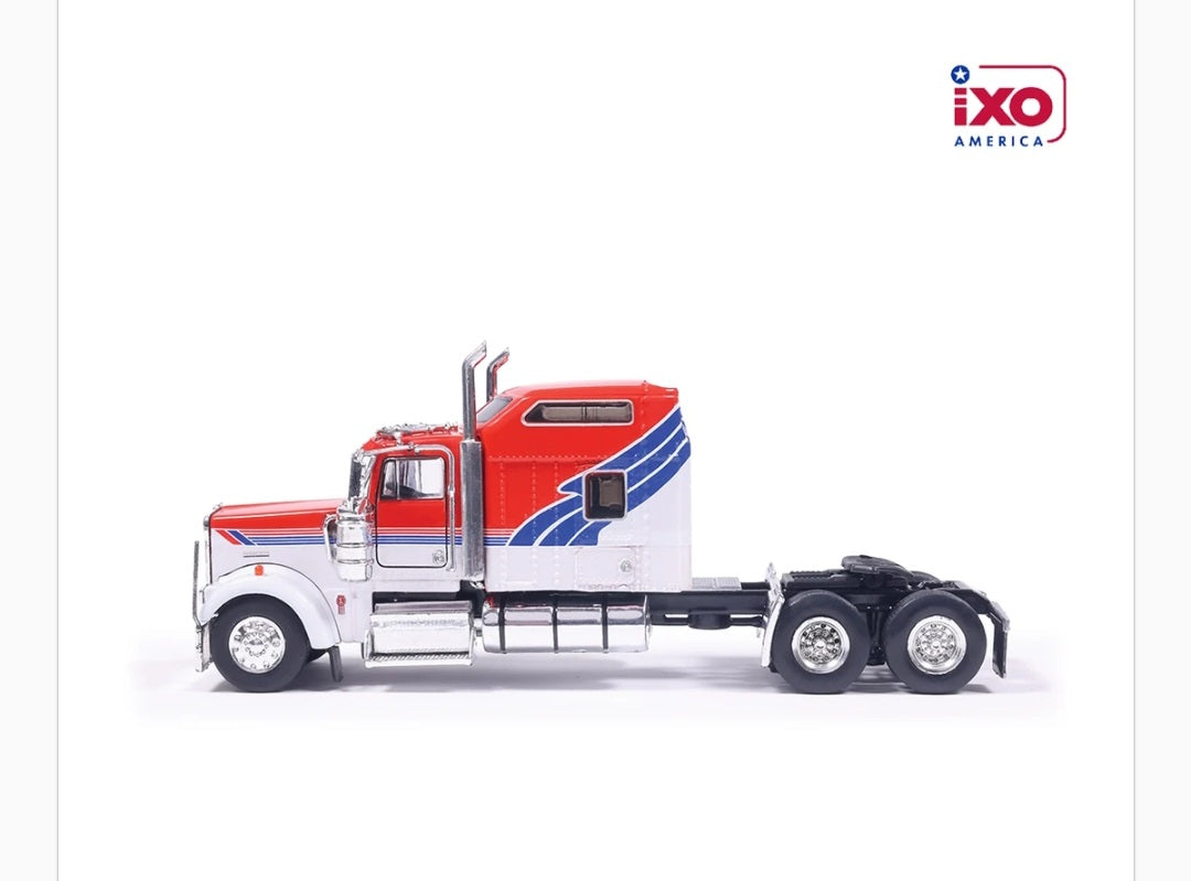 1:64 2026 Kenworth W900 - Red White and Blue