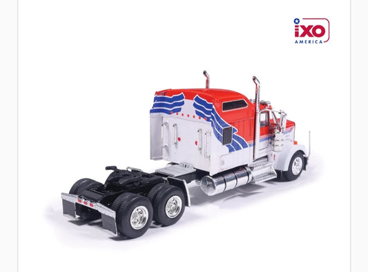 1:64 2026 Kenworth W900 - Red White and Blue