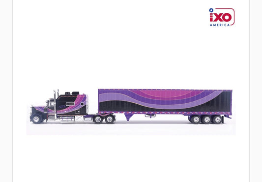 1:64 Peterbilt 379 - Night Moves - J1 Diecast Exclusive