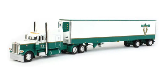 1:64 DCP John Darragh Trucking - Peterbilt 389 with 53' Spread-axle refrigerated van
